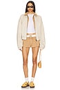 view 5 of 5 Rhode Jacket in Taupe Brown