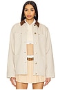 view 1 of 5 Mags Jacket in Taupe Brown