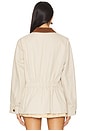 view 4 of 5 Mags Jacket in Taupe Brown