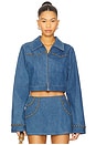 view 1 of 4 Palmer Jacket in Medium Blue