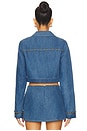 view 3 of 4 Palmer Jacket in Medium Blue