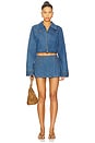 view 4 of 4 Palmer Jacket in Medium Blue