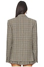 view 4 of 6 Elsie Blazer in Brown Multi