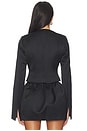 view 3 of 4 Audrey Jacket in Black