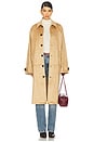 view 1 of 4 Christina Trench Coat in Taupe