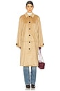 view 2 of 4 Christina Trench Coat in Taupe