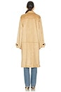 view 4 of 4 Christina Trench Coat in Taupe