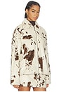 view 2 of 4 Nash Jacket in Cow Print