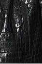 view 6 of 6 Arden Faux Croc Jacket in Black