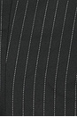 view 5 of 5 CHAQUETA PEYTON in Black Pinstripe