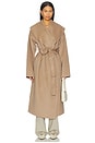 view 2 of 4 NOOR コート in Taupe