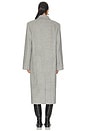 view 3 of 4 Evie Coat in Grey Multi