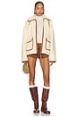 view 5 of 5 КУРТКА HAILEY in Cream & Tan