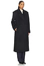 view 3 of 4 Reign Coat in Black