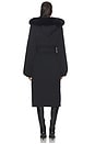 view 3 of 4 Susanna Faux Fur Coat in Black