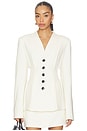 view 1 of 4 VESTE PAOLA in White