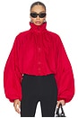 view 1 of 5 BLOUSON ROMEE in Red
