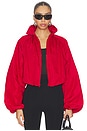 view 2 of 5 BLOUSON ROMEE in Red