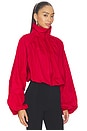 view 3 of 5 BLOUSON ROMEE in Red