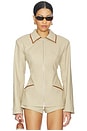 view 1 of 4 Catharina Jacket in Beige