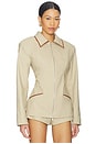 view 2 of 4 Catharina Jacket in Beige