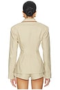 view 3 of 4 Catharina Jacket in Beige