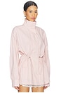view 3 of 5 Carie Jacket in Baby Pink