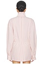 view 4 of 5 Carie Jacket in Baby Pink