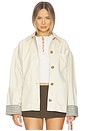 view 1 of 5 Sara Jacket in Beige