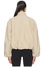 view 4 of 5 BLOUSON CANDRA in Dark Tan