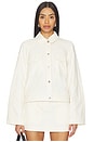 view 2 of 5 BLOUSON ANNIKA in Cream
