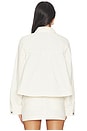 view 4 of 5 BLOUSON ANNIKA in Cream