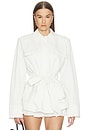 view 1 of 4 BLOUSON NATALIE in White