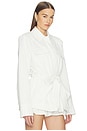view 2 of 4 BLOUSON NATALIE in White