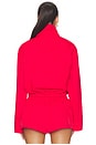 view 4 of 5 LYRA ジャケット in Red