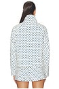 view 4 of 6 CHAQUETA LUCIA in White Polka Dot