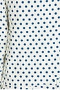 view 6 of 6 CHAQUETA LUCIA in White Polka Dot