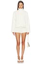 view 4 of 4 CHAQUETA LUCIA in Ivory