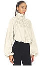 view 3 of 5 Romee Jacket in Cream