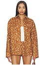view 2 of 6 Jocelyn Jacket in Bambi Brown