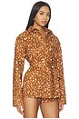view 3 of 6 Jocelyn Jacket in Bambi Brown