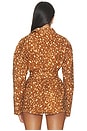 view 4 of 6 Jocelyn Jacket in Bambi Brown