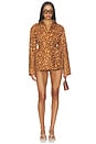 view 5 of 6 Jocelyn Jacket in Bambi Brown
