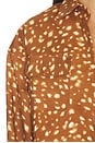 view 6 of 6 Jocelyn Jacket in Bambi Brown