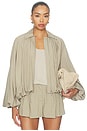 view 1 of 5 BLOUSON MATILDA in Grey Olive