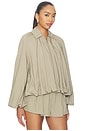 view 3 of 5 BLOUSON MATILDA in Grey Olive