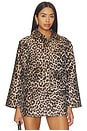 view 1 of 6 CHAQUETA TATE  in Leopard