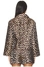 view 4 of 6 CHAQUETA TATE  in Leopard