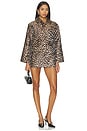 view 5 of 6 CHAQUETA TATE  in Leopard
