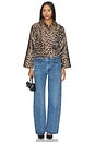 view 6 of 6 CHAQUETA TATE  in Leopard